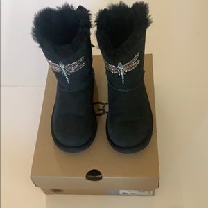 Custom! Black Uggs size 13, worn once